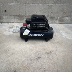 Husky 2 Gal compressor