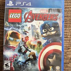 PS4 Lego Avengers 