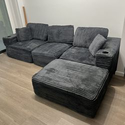 Modular Cloud Sectional Couch 🚛 SAME DAY DELIVERY! 🚚
