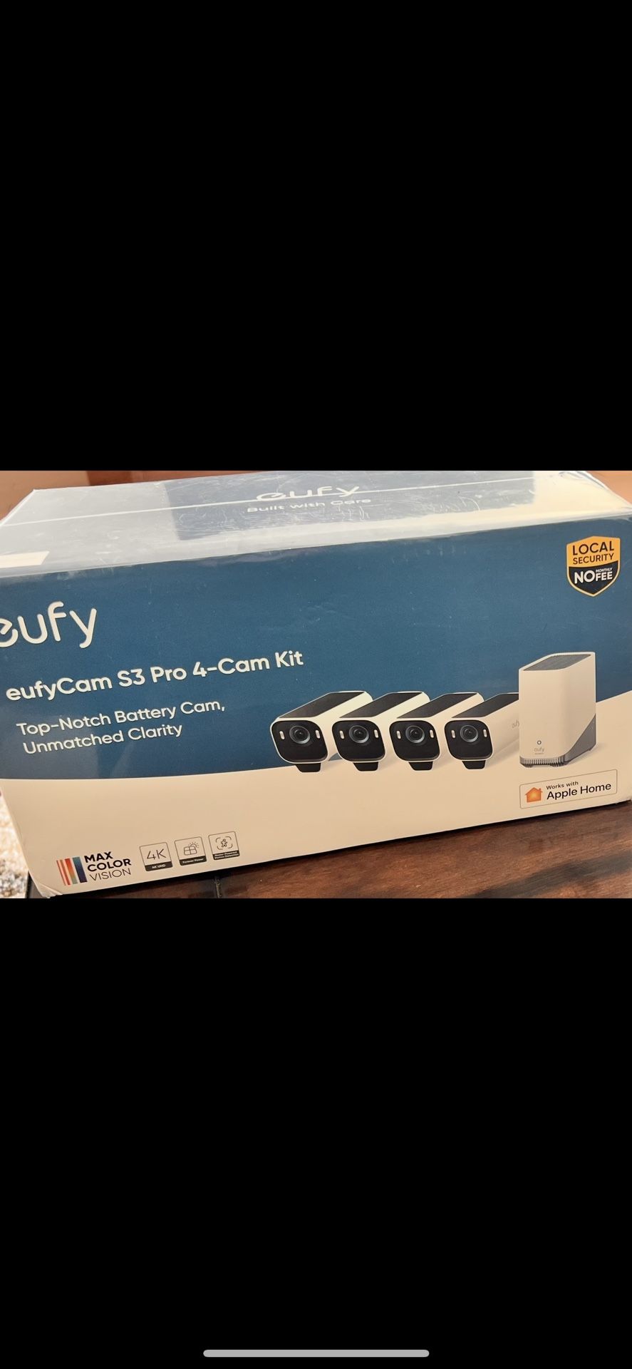 Eufy S3 Pro 4-Pack