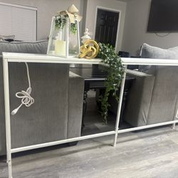 Behind Couch Table