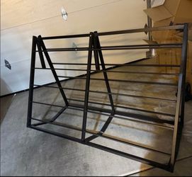 METAL BED FRAME QUEEN