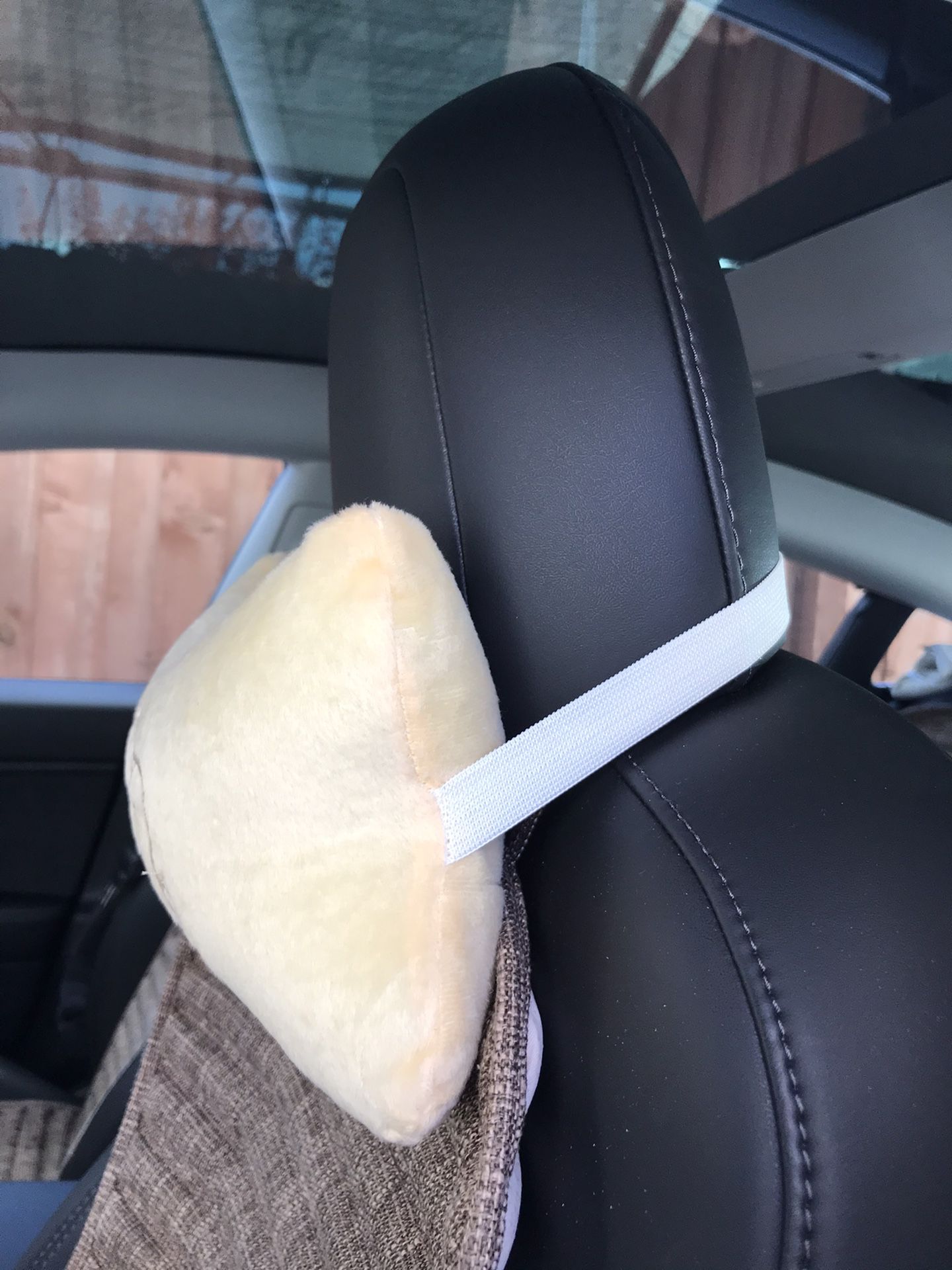Car neck pillow, Qty:1 pair