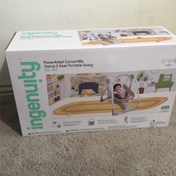 Baby Swing (Ingenuity Swing Set) 