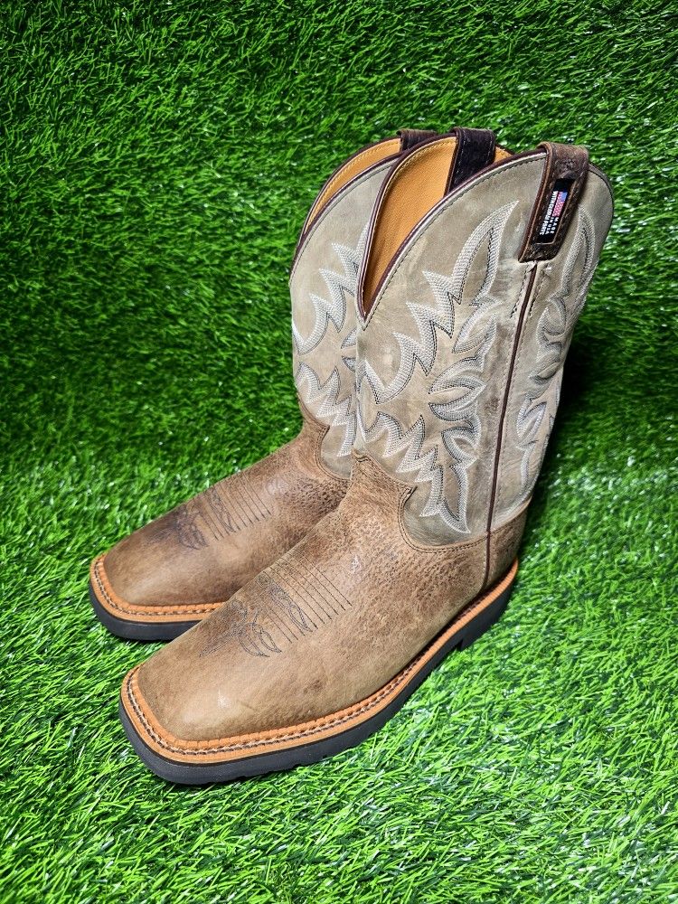 JUSTIN MEN'S SCOTTBLUFF WORK BOOTS