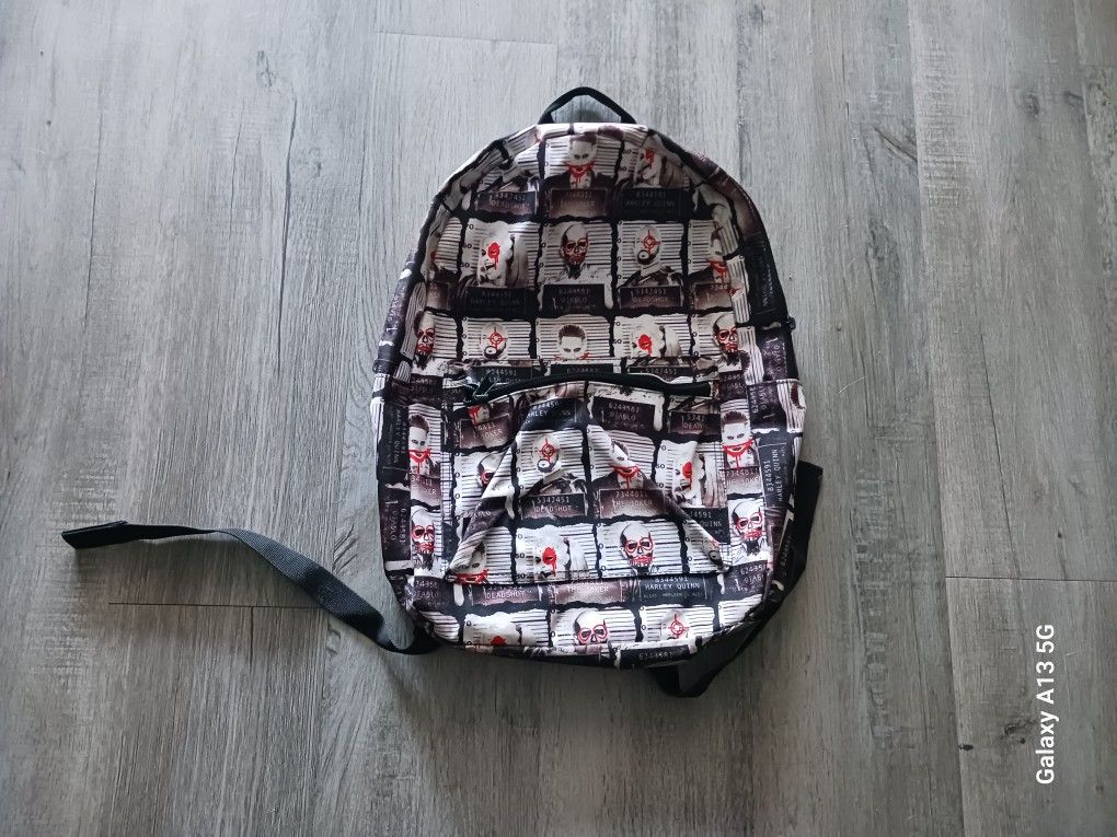 Suicide Squad Movie Backpack 