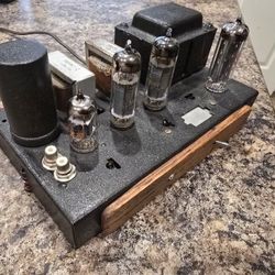 Stereo Tube Amplifier 