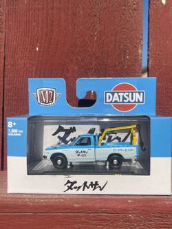 M2 Machines Datsun Tow Truck