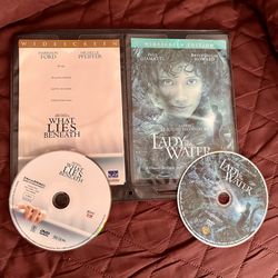 2 Mystery DVDs 
