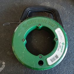 Greenlee Steel Fish Tape