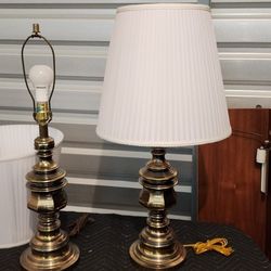 Antique Lamp Set 