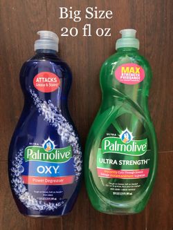 Big size Palmolive Ultra Dishwashing Liquid - 20 FL oz $2 each