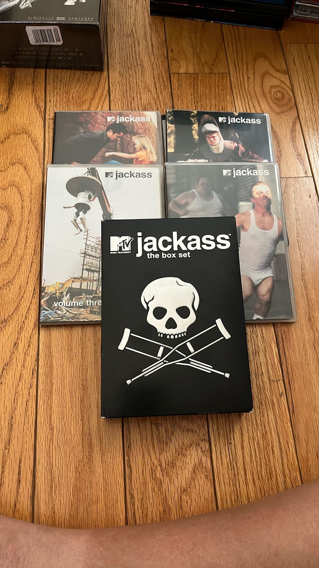 JACK ASS the Box Set Collection DVD. 