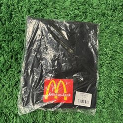 Travis Scott x McDonalds Cactus Jack Crew T-Shirt Size S
