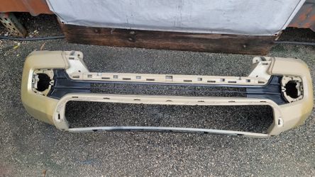 2016-2023 Toyota Tacoma Front Bumper OEM used