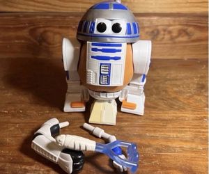 Playskool Mr. Potato Head Artoo Potatoo Figure (02456) Star Wars R2D2 Toy