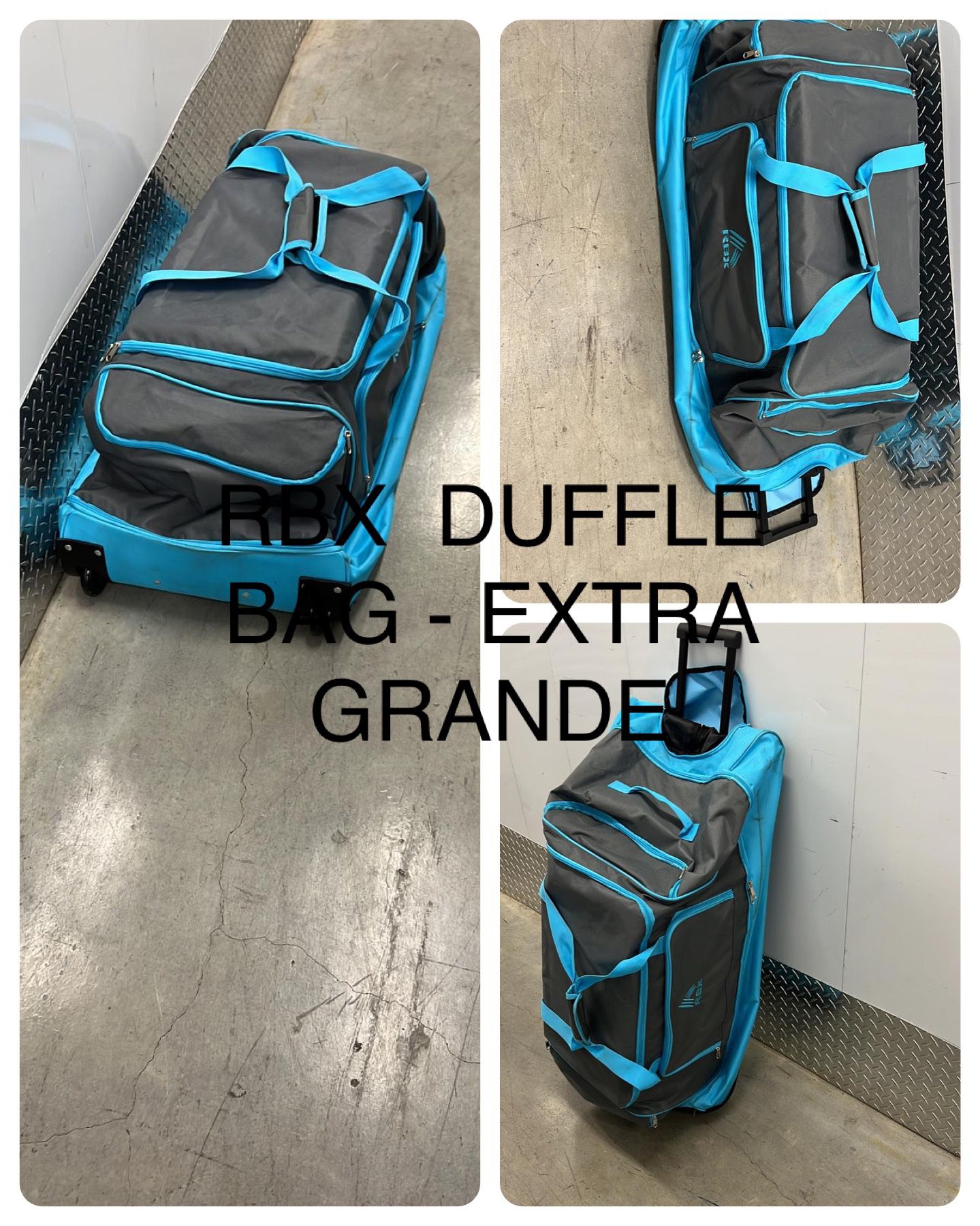 RBX BIG DUFFLE BAG