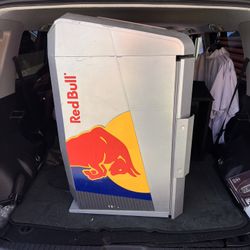 Red Bull Fridge 