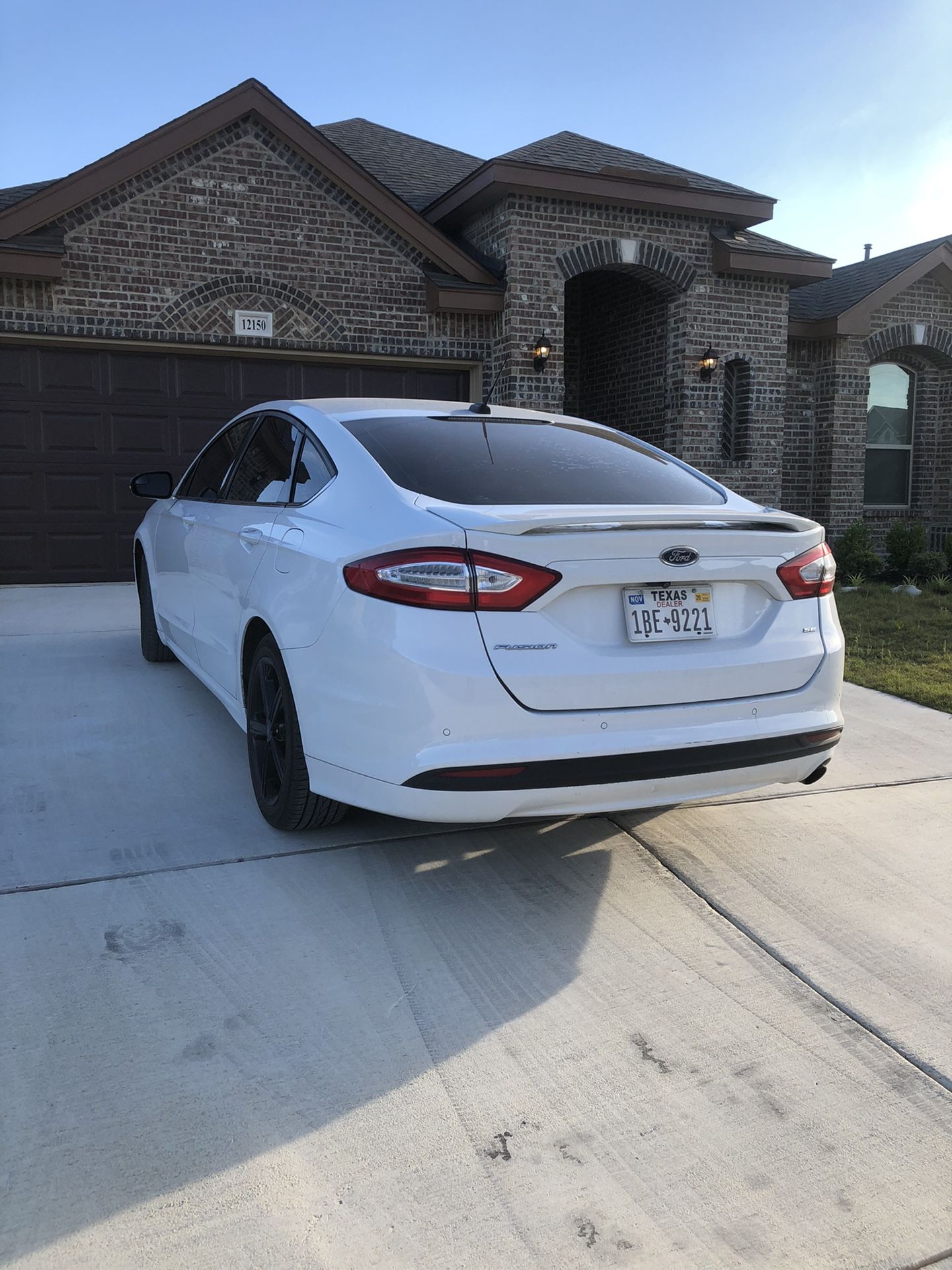 2016 Ford Fusion