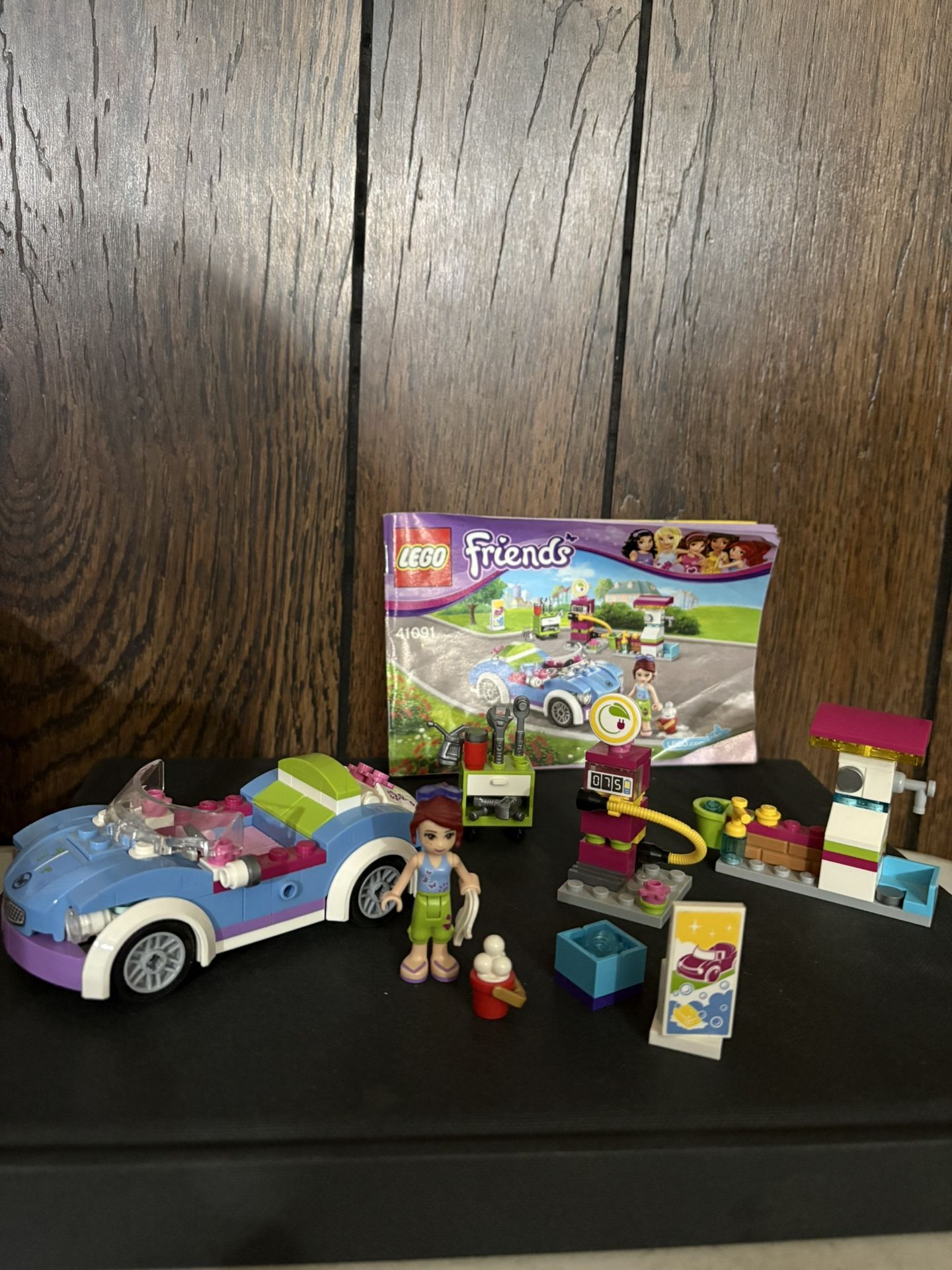 Gas Station Lego Set
