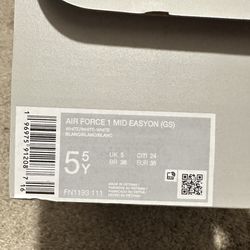 AIR FORCE 1 MID EASYON (GS)