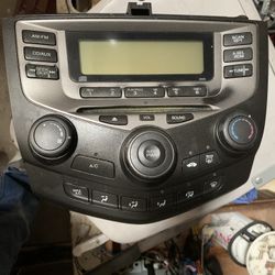 Stereo System For 2007 Honda Accord $50