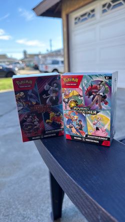 Pokemon booster bundle ( Journey Together & Destined Rivals)