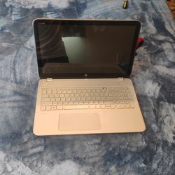 HP Touch Screen Envy Beats Audio Laptop