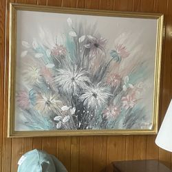 Big Hand Painted Picture