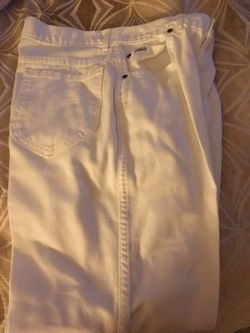 White Jeans