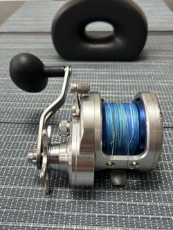 🐠 Preowned Daiwa Saltiga SD30T Reel With Braid Line 🔥