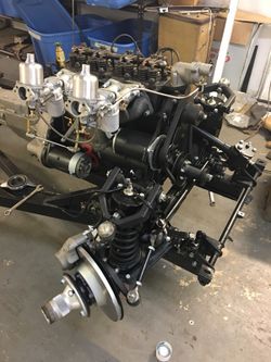 Triumph tr3b for sale