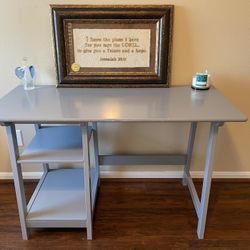 Grey Writing/Computer Desk 