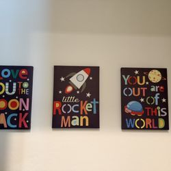 Outer Space Room Decor
