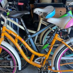 3 Bikes For Sale $50