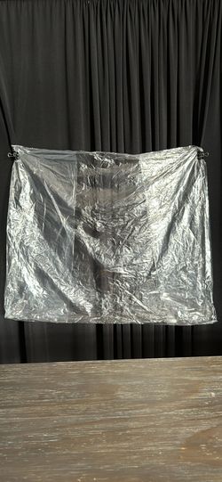 250pcs Clear Bags