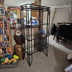 Glass/ Metal Shelf
