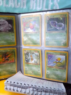 First edition pokemon cards