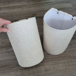 Pair of Wireless Wall Sconces!