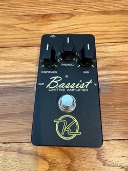 Keeley Bassist Limiting Amplifier Compressor