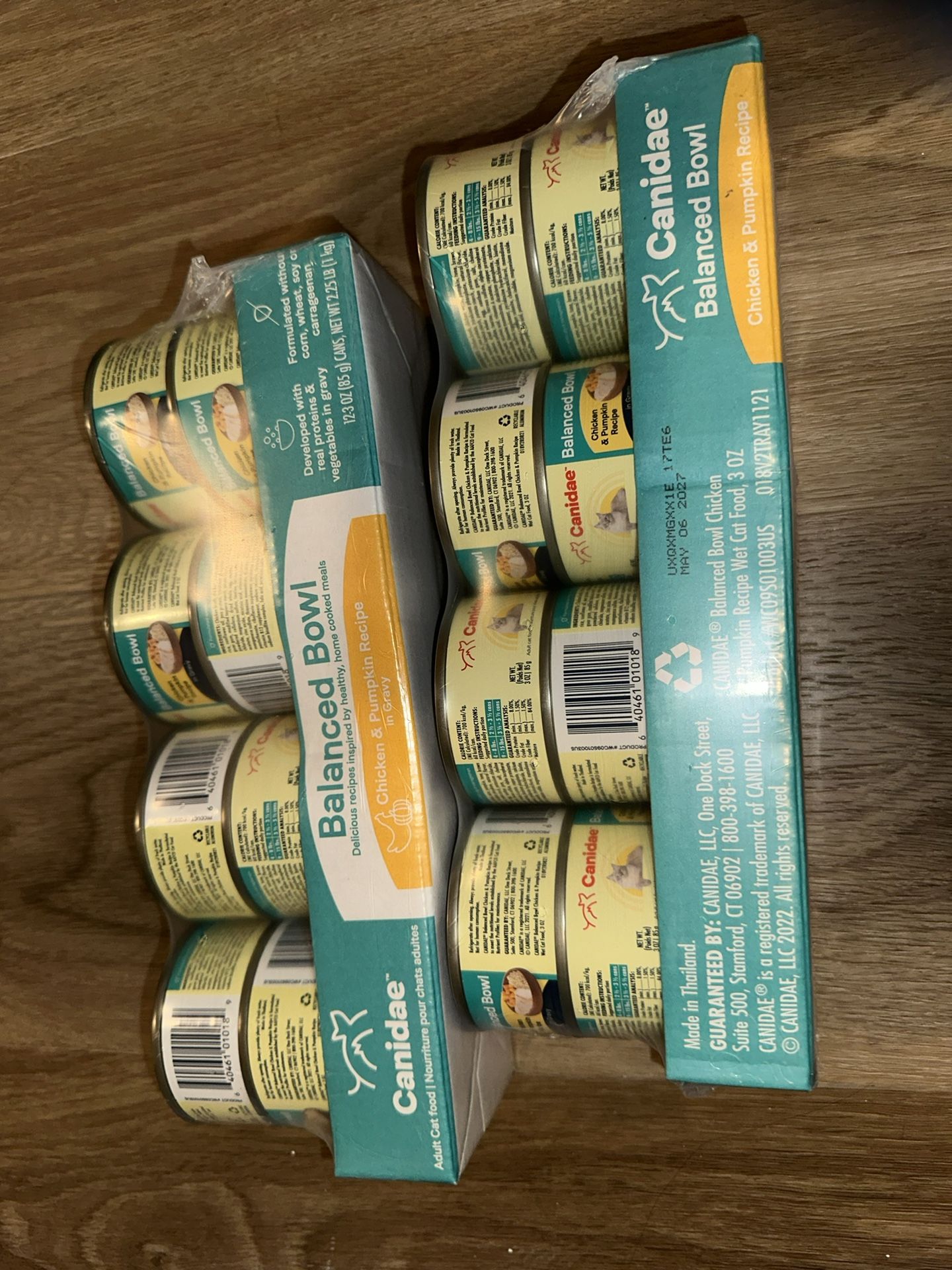 Canidae Wet Cat Food (Balanced Bowl)