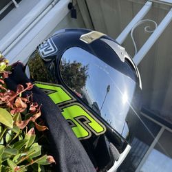 Limited Edition AGV GP-Tech Valentino Rossi Helmet