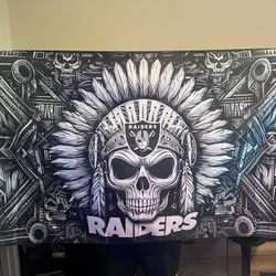 Raiders Flag