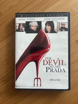 The Devil Wears Prada DVD Widescreen Edition
