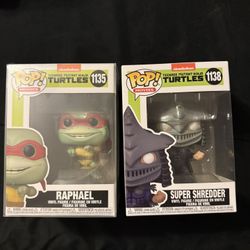 TMNT Funko POP