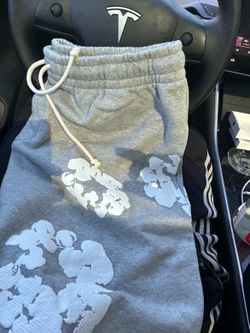 Denim Tear Shorts 100% Real From Fashion Square