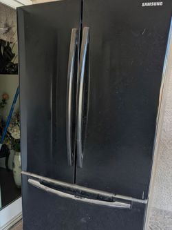 Samsung Black Refrigerator