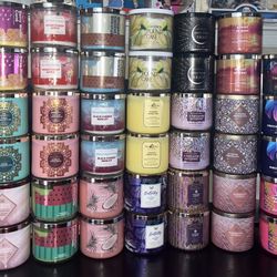 Bath & Body Works Candles $10 Each