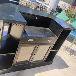  Wine Bar And Stools (2) *WILLING TO BARTER 