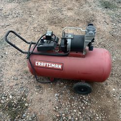 33 Gallon Air Compressor Craftsman 